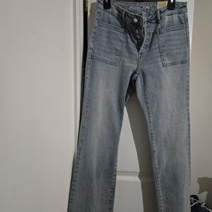 Stylish Gray Women's Jeans